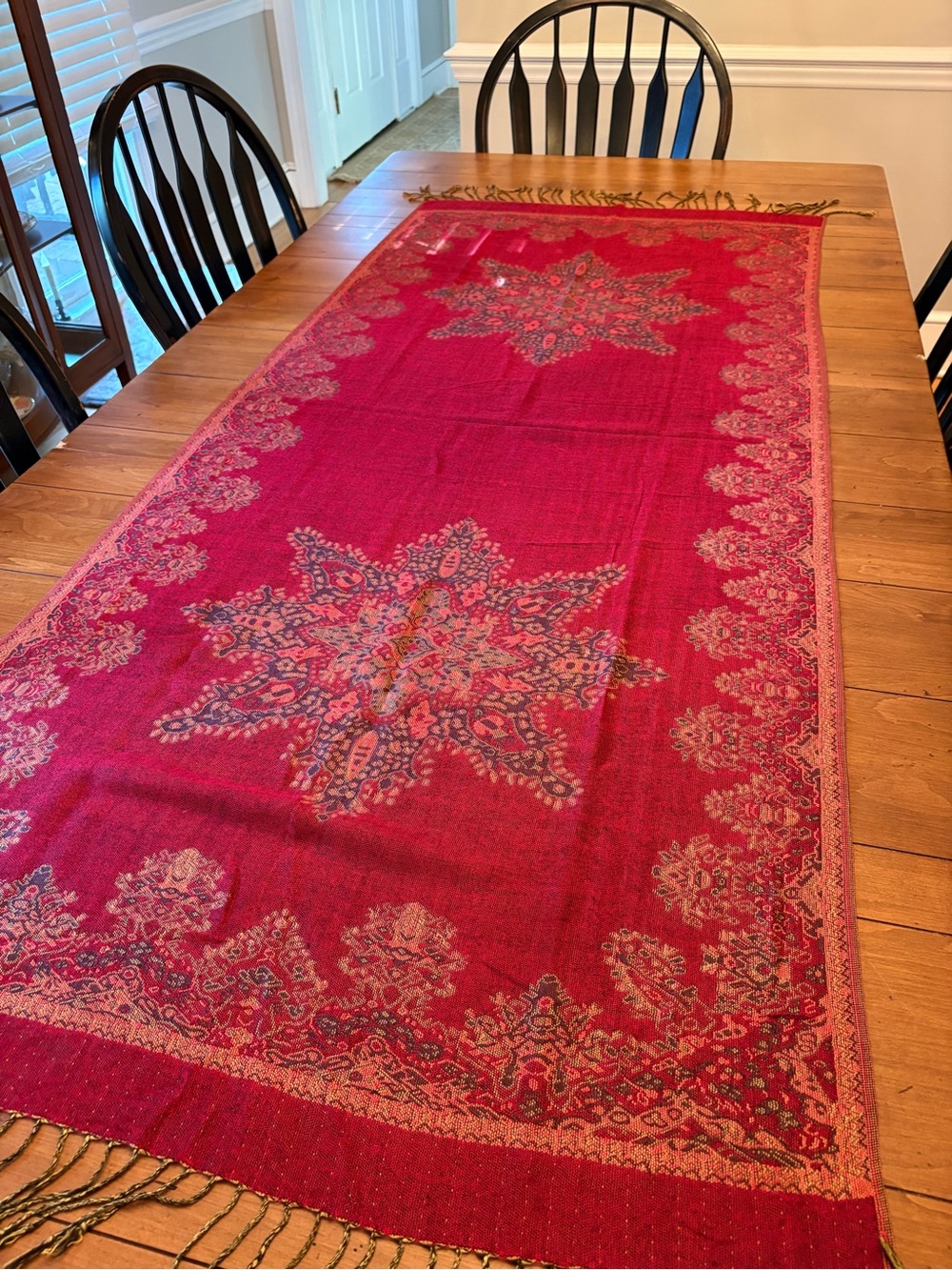 Soft and buttery Pashmina scarf